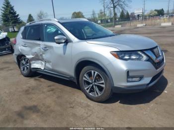  Salvage Nissan Rogue