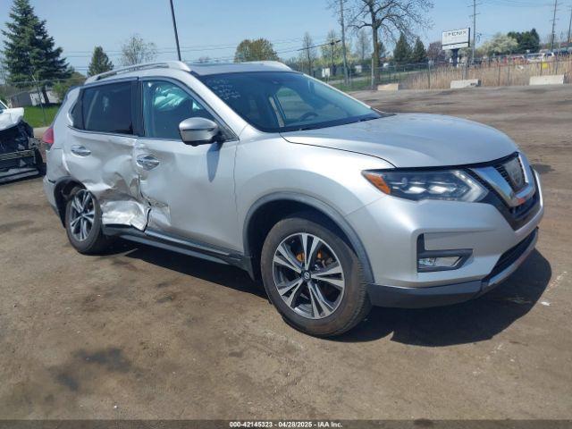  Salvage Nissan Rogue