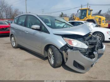  Salvage Ford C-MAX Hybrid