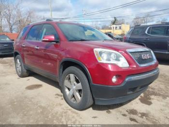  Salvage GMC Acadia