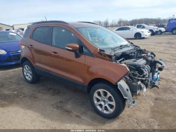  Salvage Ford EcoSport
