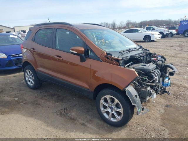  Salvage Ford EcoSport