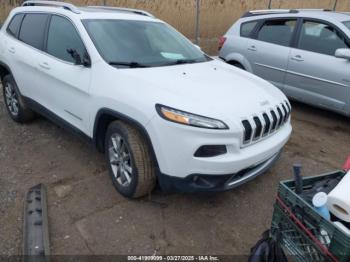  Salvage Jeep Cherokee