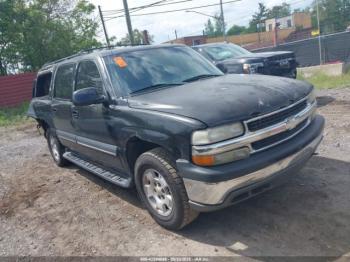  Salvage Chevrolet Suburban 1500