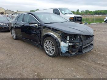  Salvage Lincoln MKZ