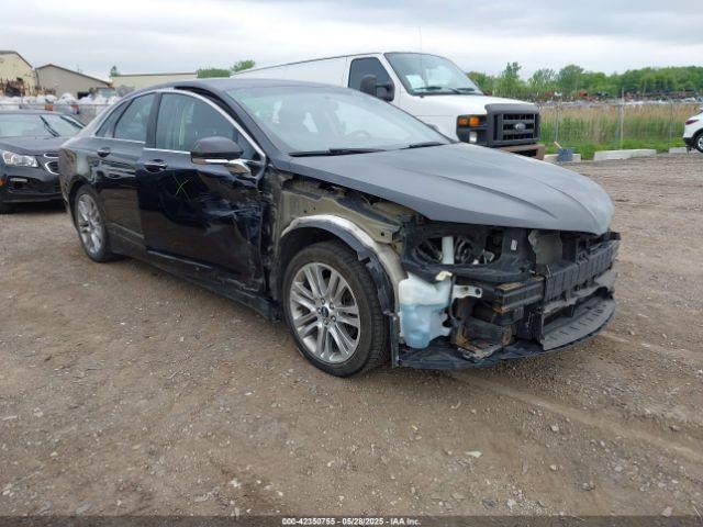  Salvage Lincoln MKZ