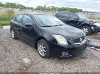  Salvage Nissan Sentra