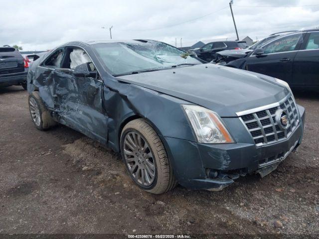  Salvage Cadillac CTS