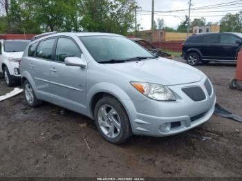  Salvage Pontiac Vibe