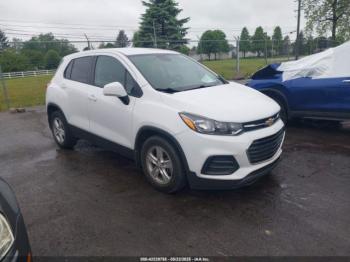  Salvage Chevrolet Trax