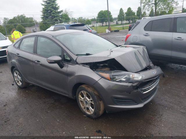  Salvage Ford Fiesta