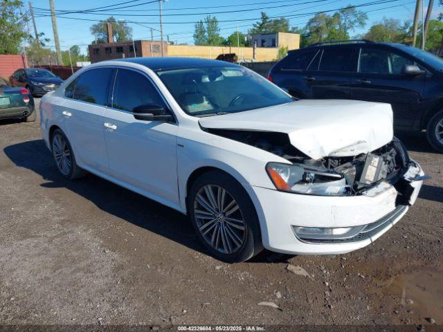  Salvage Volkswagen Passat