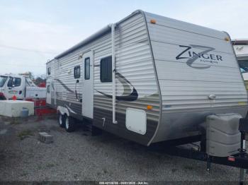  Salvage Crossroads Zinger Zt328s