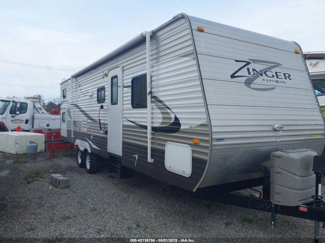  Salvage Crossroads Zinger Zt328s