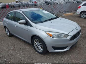  Salvage Ford Focus