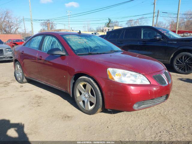  Salvage Pontiac G6