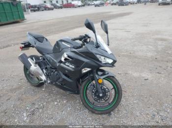  Salvage Kawasaki Ex400