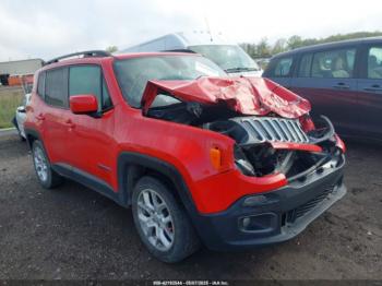  Salvage Jeep Renegade