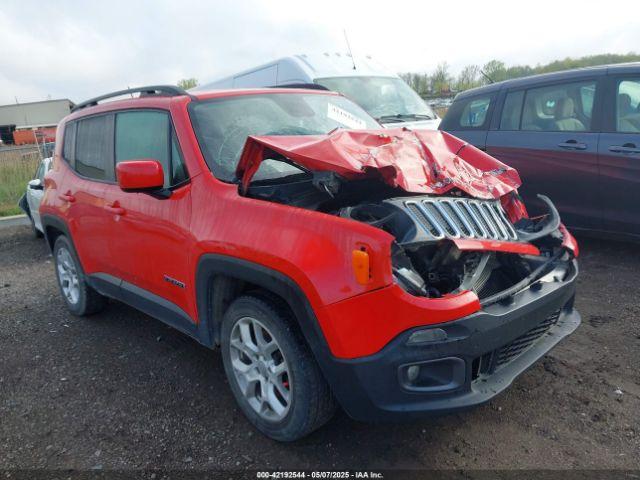  Salvage Jeep Renegade