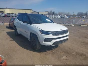  Salvage Jeep Compass