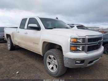  Salvage Chevrolet Silverado 1500