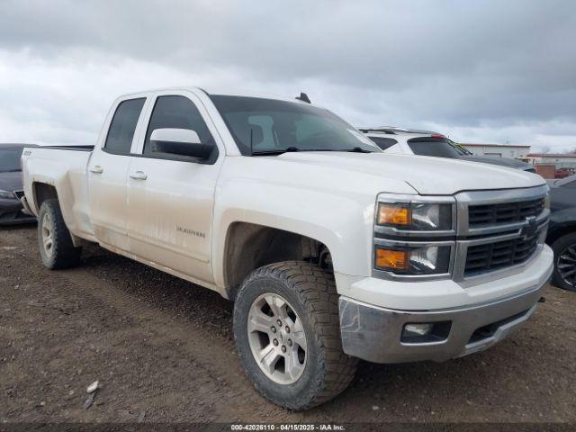  Salvage Chevrolet Silverado 1500