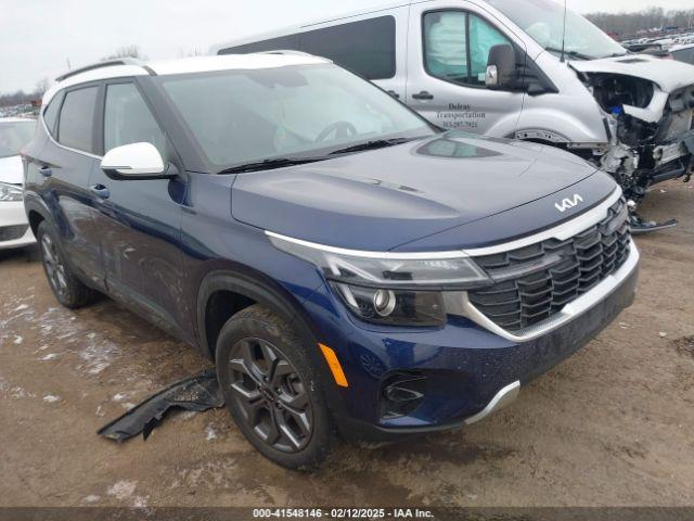  Salvage Kia Seltos