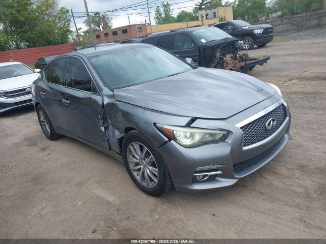  Salvage INFINITI Q50