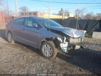  Salvage Hyundai ELANTRA