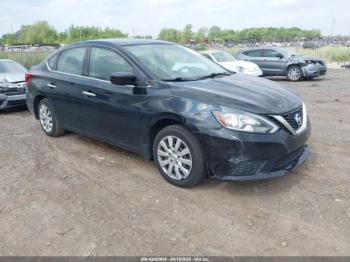  Salvage Nissan Sentra