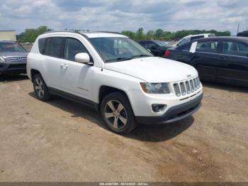  Salvage Jeep Compass
