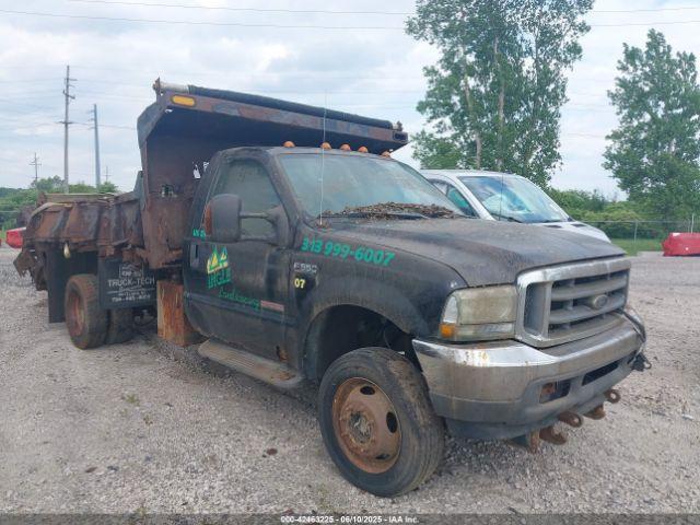  Salvage Ford F-550