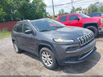  Salvage Jeep Cherokee