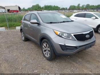  Salvage Kia Sportage