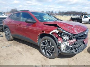  Salvage Chevrolet Trax