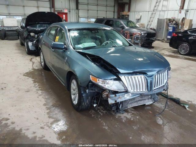  Salvage Lincoln MKS