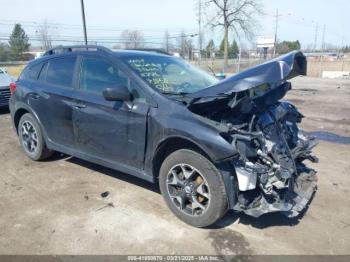  Salvage Subaru Crosstrek