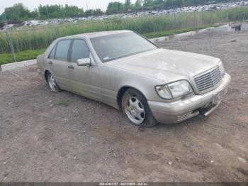  Salvage Mercedes-Benz S-Class