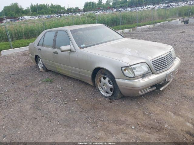  Salvage Mercedes-Benz S-Class