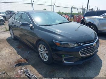  Salvage Chevrolet Malibu