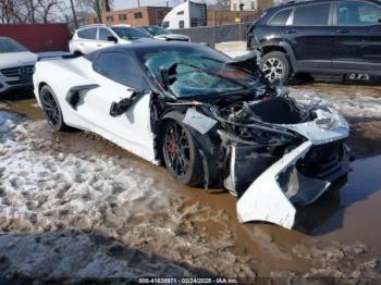  Salvage Chevrolet Corvette