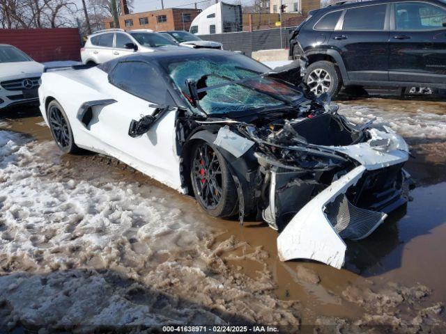  Salvage Chevrolet Corvette