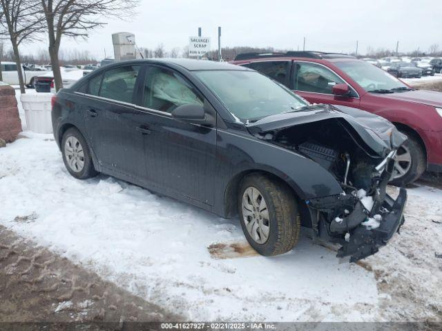  Salvage Chevrolet Cruze