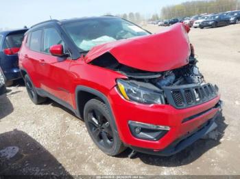  Salvage Jeep Compass