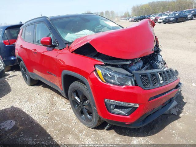  Salvage Jeep Compass