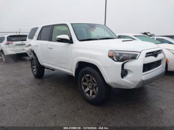  Salvage Toyota 4Runner
