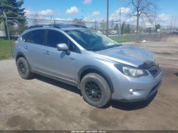  Salvage Subaru Crosstrek