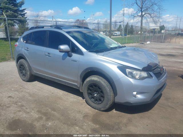  Salvage Subaru Crosstrek