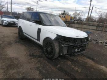  Salvage Land Rover Range Rover