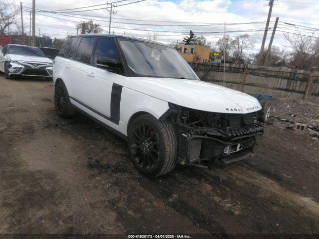  Salvage Land Rover Range Rover